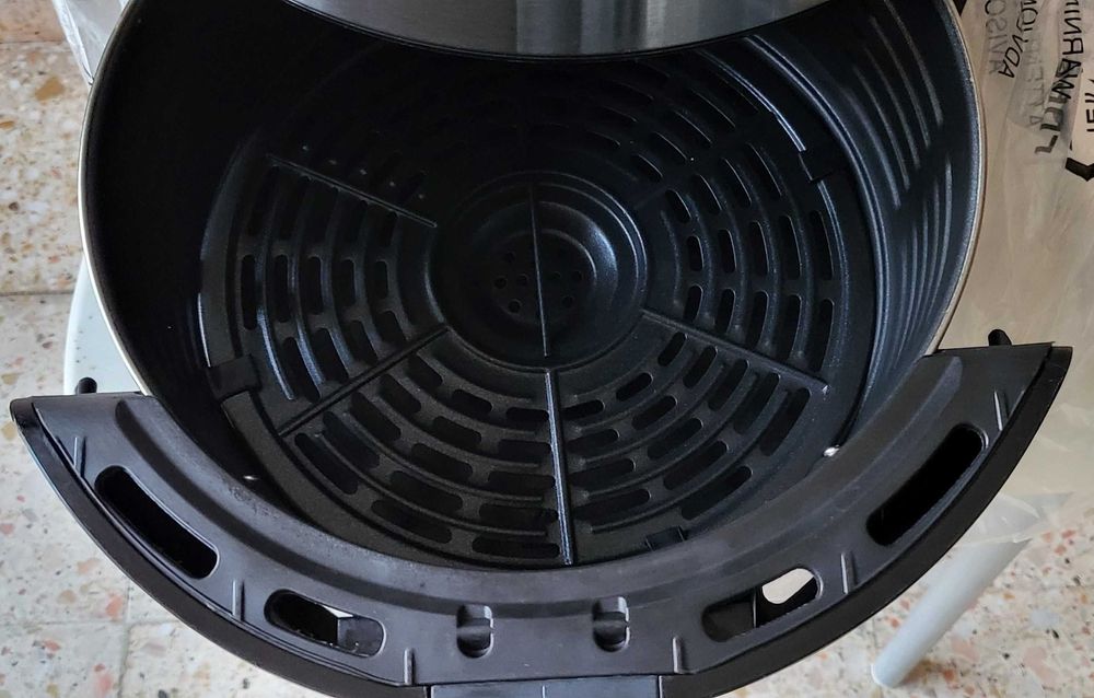 Fritadeira sem Óleo Air Fryer Moulinex EZ201D10 (4.2 L - Inox)