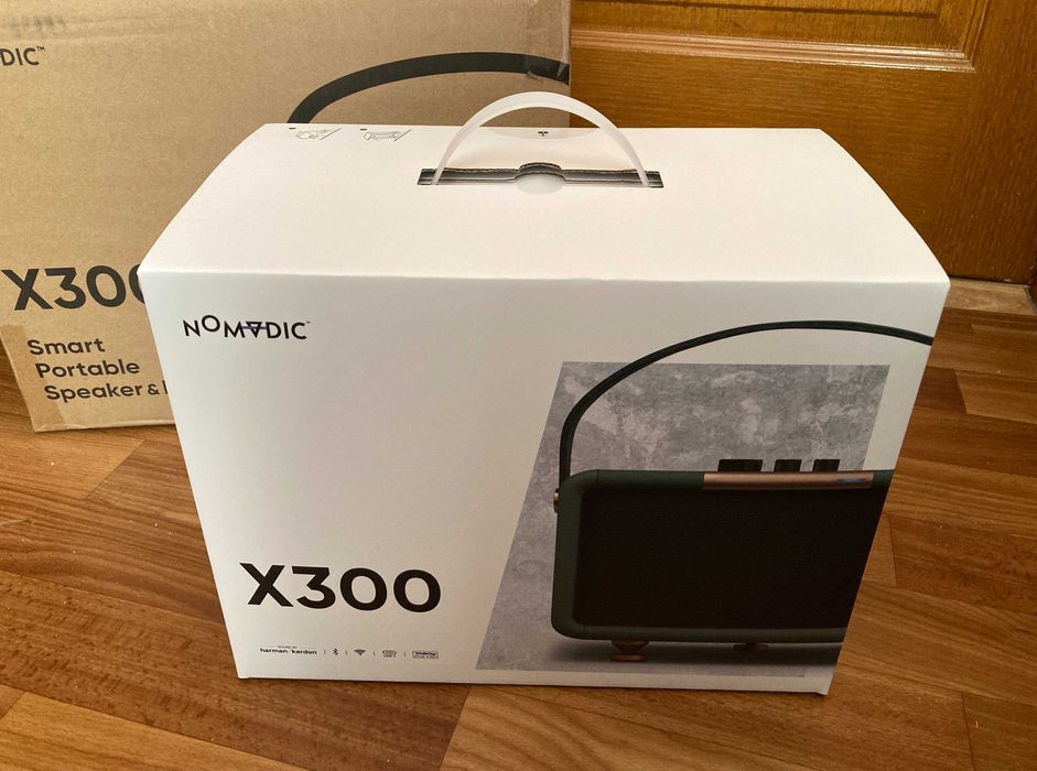 Портативный проектор Nomvdic X300 FullHD Harman Kardon