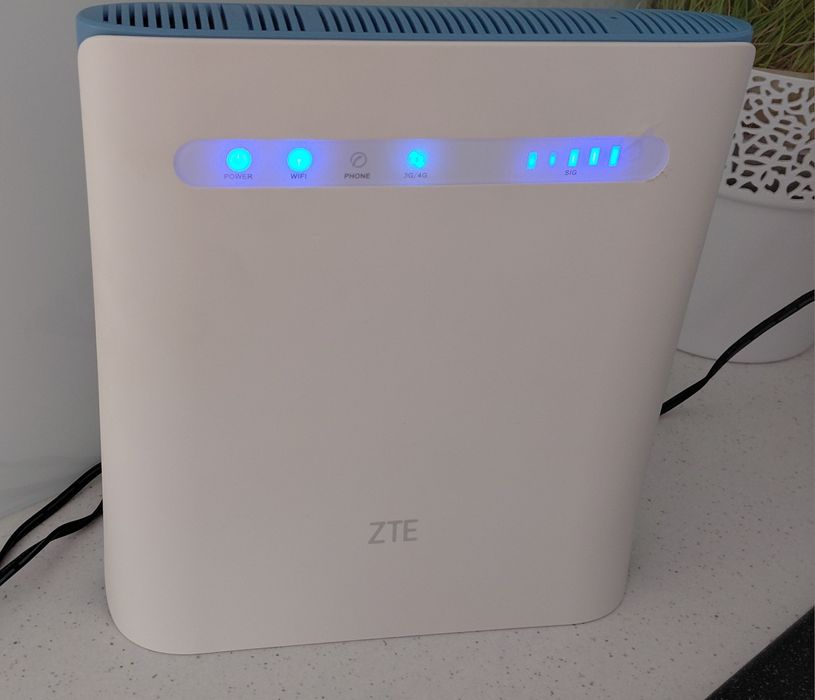 Szybki Router na kartę sim ZTE MF286D LTE+ 4G cat.12 CA3 Stan BDB
