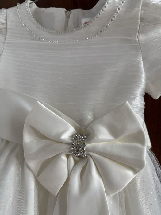 Suknia komunijna sukienka