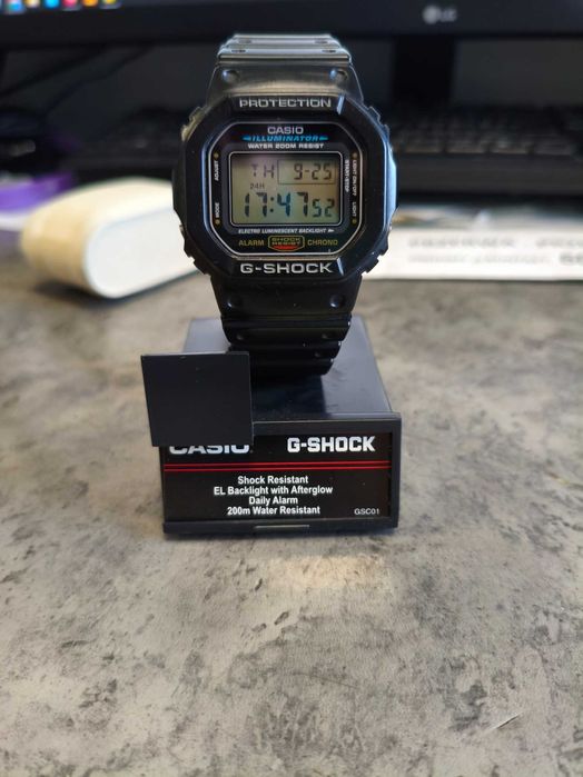 Zegarek Casio G-SHOCK DW-5600E-1VCT Poznań Śródka •