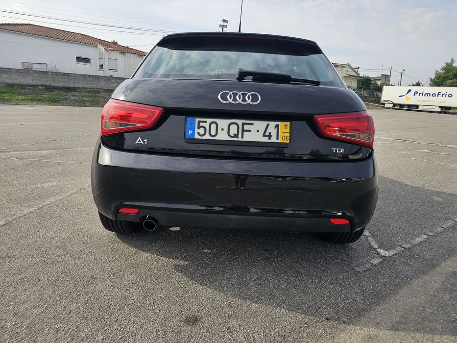 Audi A1, Junho 2011