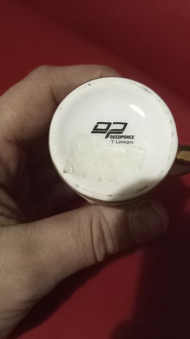 Potinho de 3 pernas + caneca de quartilho de vinho deco