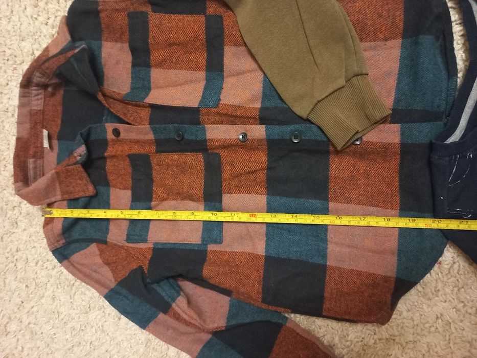 Светр,світшот,сорочка в клітинку