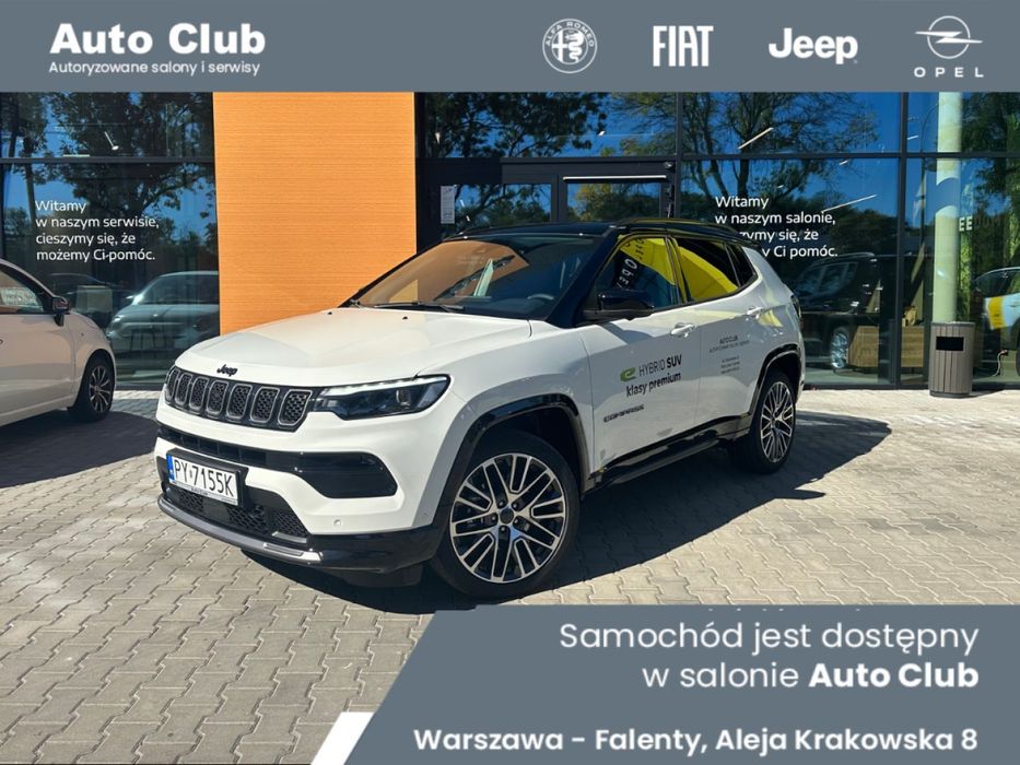 Jeep Compass Jeep Compass Summit 1, Km Mhev