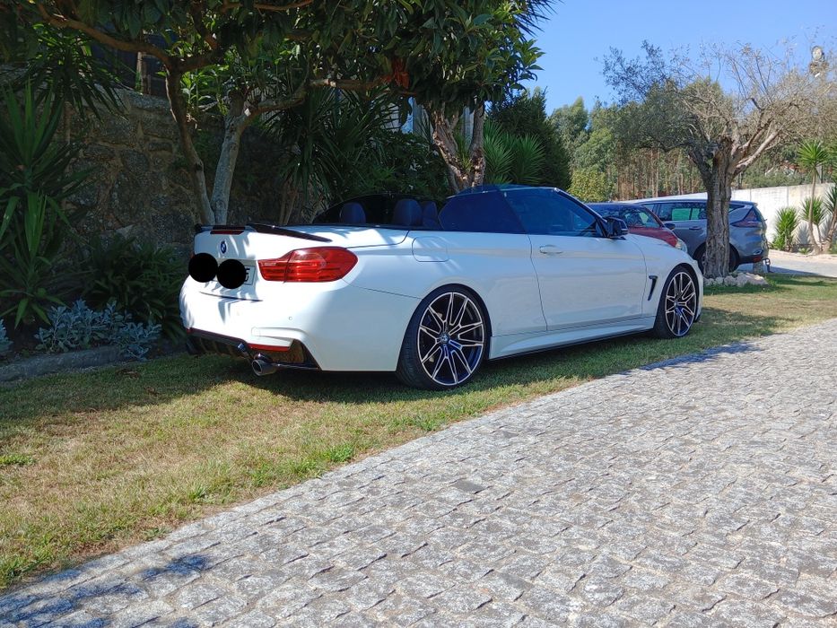 Bmw 420 d cabrio