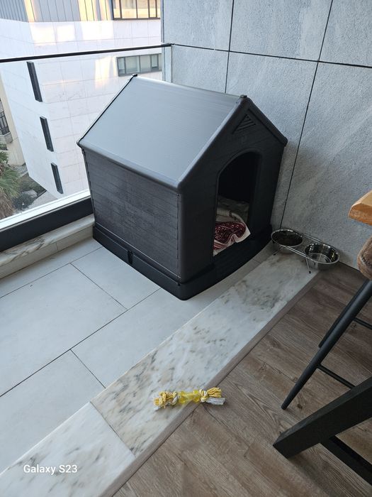 Casota de cao nova sem uso