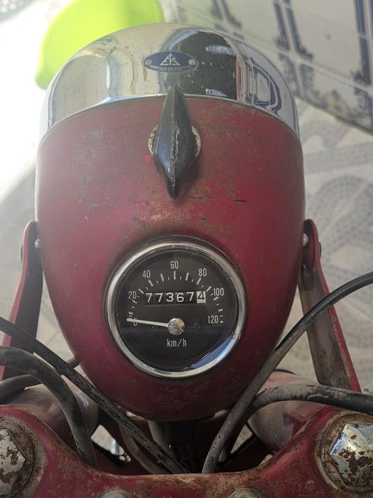 Vendo motobil sachs