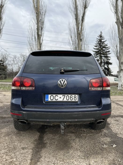 Volkswagen Touareg 3.0D -2007 Рестайлинг