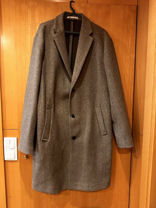 Sobretudo zara  como novo