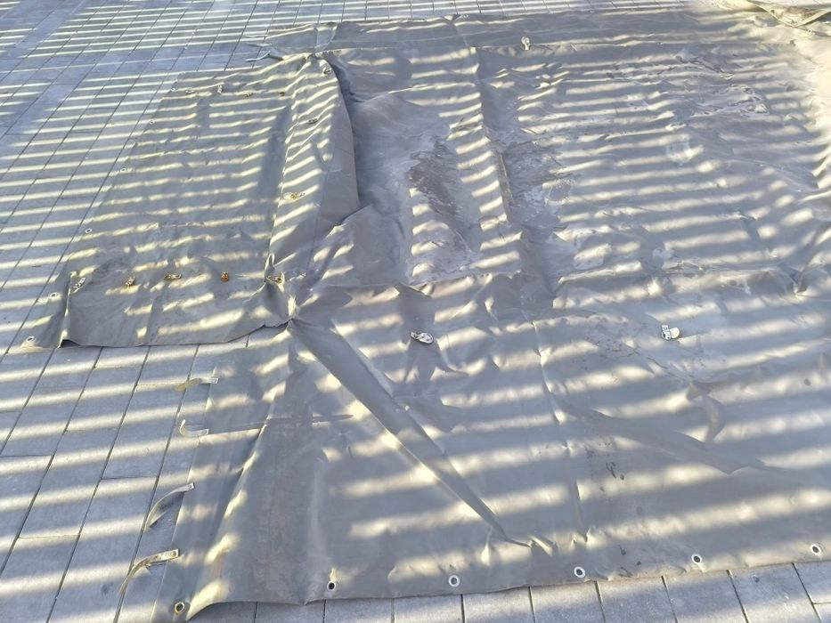 Plandeka przyczepy gruba