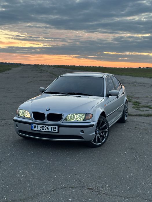 bmw e46 2.0 n42b20 автомат 2003