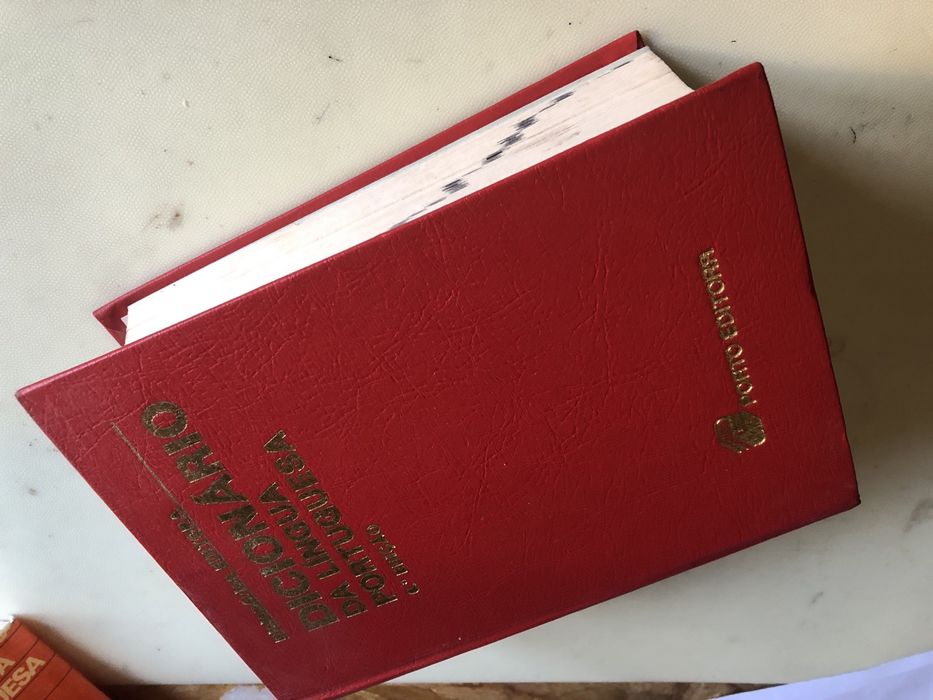 Dicionario da lingua portuguesa