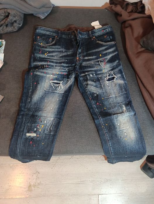 Jeansy Dsquared2