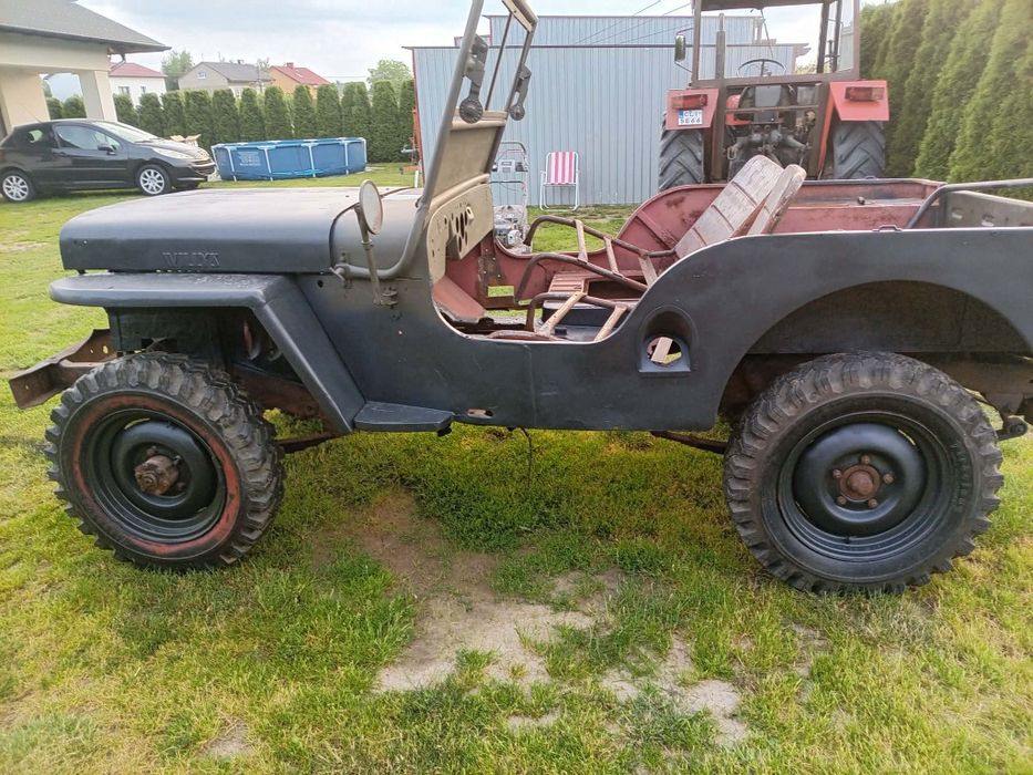Jeep Willys CJ-3A z 1951 roku