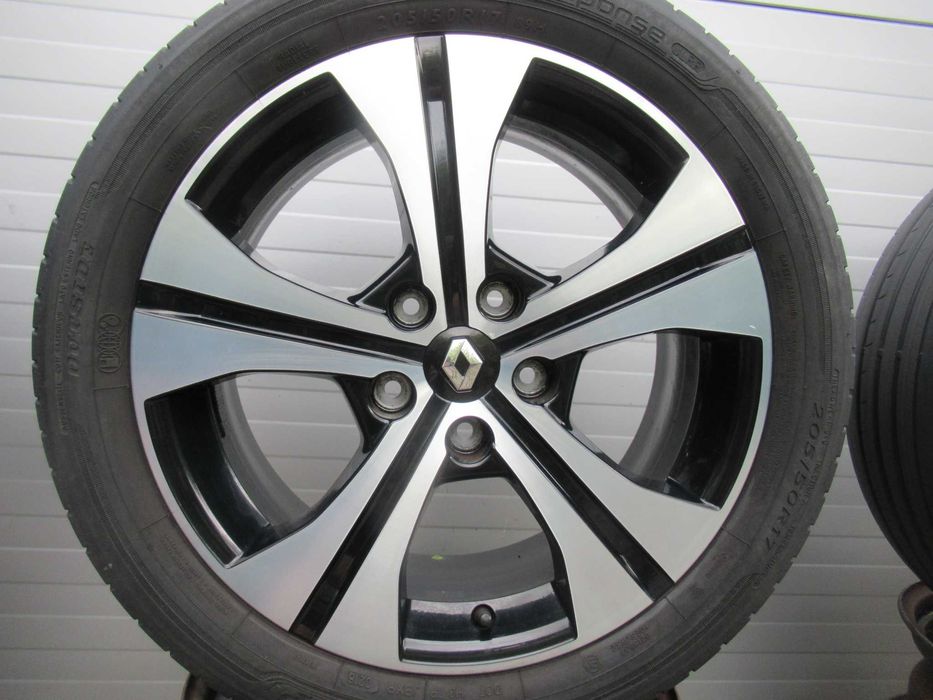 Alu+opony lato R17 Renault Megane 3,4,Scenic 3,Nissan Pulsar,Leaf 4572