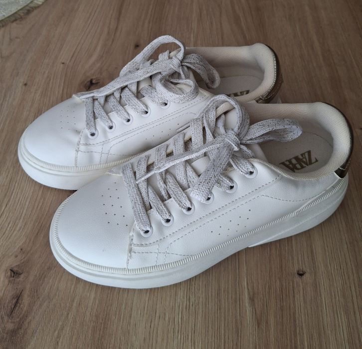 Sneakersy Zara 34, nowe, wkladka 22.5cm