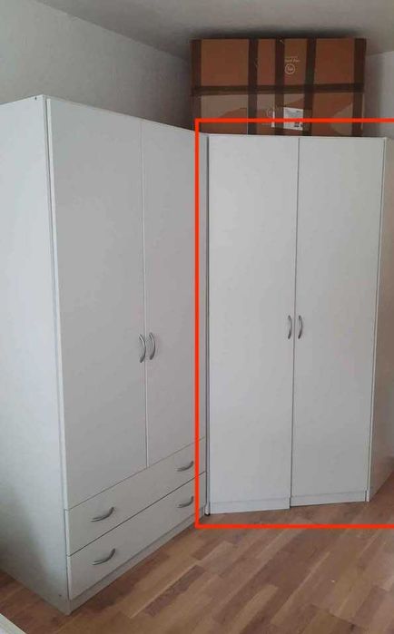 Armário de canto Case - venda total!