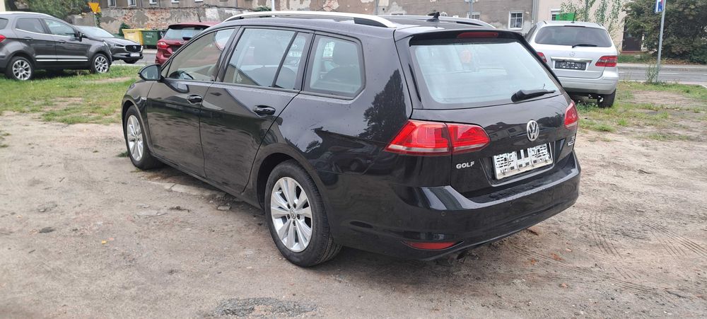 Volkswagen golf 7 czarny