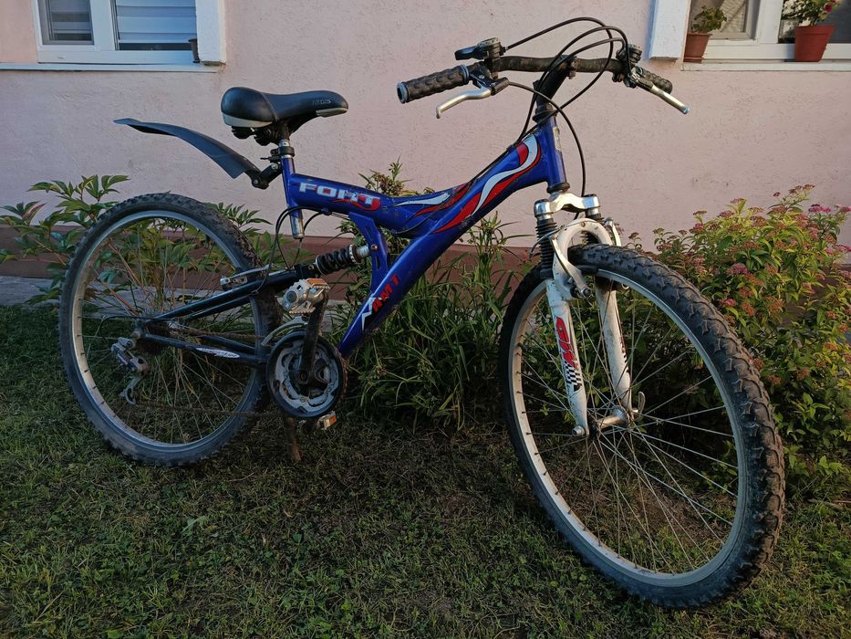 Велосипед ARDIS Fort AMT колеса 24" SHIMANO