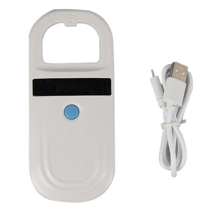 Сканер с памятью для считывания чипов RFID и микрочипов с Bluetooth