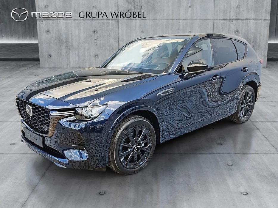 Mazda CX-60 MODEL 2026, HOMURA PLUS 3.3 diesel 254KM 4x4
