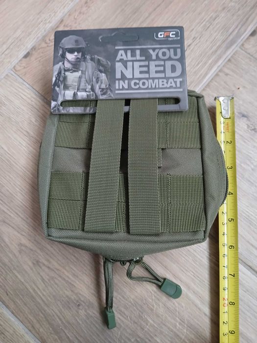 GFC kieszeń zrzutowa MOLLE oliwkowa dump pouch nowa