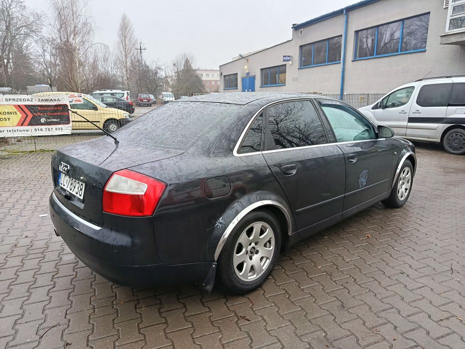 Audi A4 2.0 GAZ 2001 rok 1 wlasc zadbany