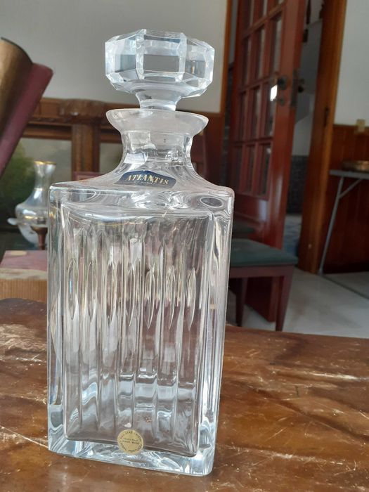 Garrafas de Cristal