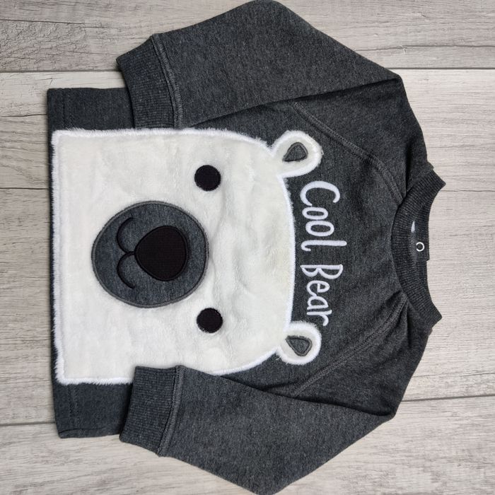 Zestaw niemowlęcy: bluza chłopięca + spodnie haremki, Cool Bear, r. 74