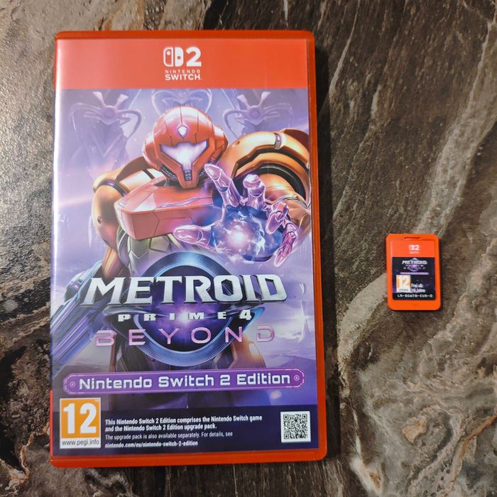 Metroid Prime 4 Beyond Nintendo Switch 2