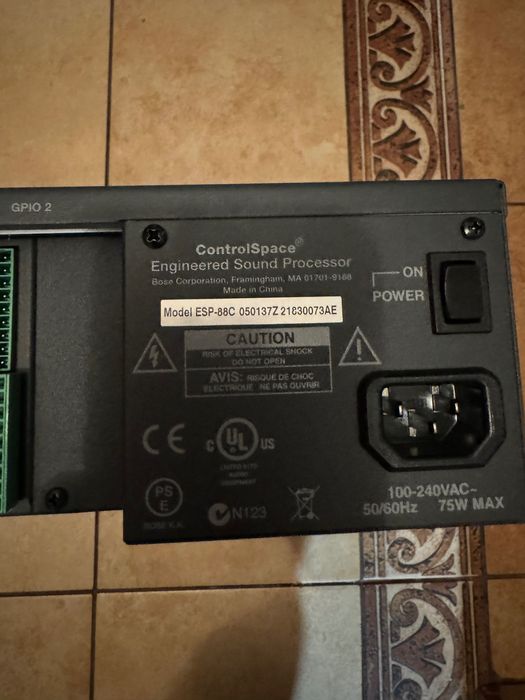 Bose ESP-88c sound processor