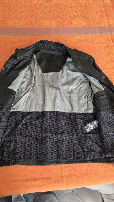 Casaca de pele verdadeira  da salsa  M