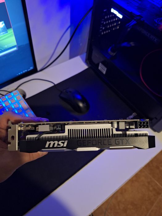 MSI Nvidia GeForce GTX 1650 4GB GDDR6