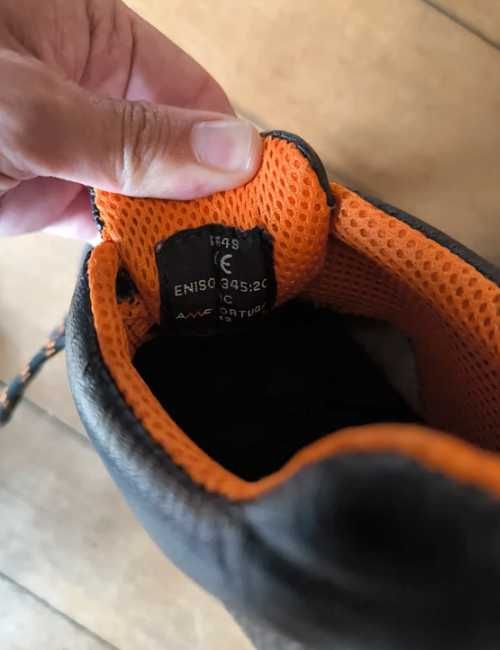 Leiria S3 SRC sapatos de trabalho segurança