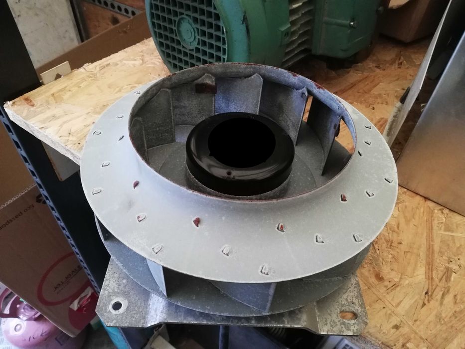 Turbina Wentylator Parownika Carrier Xarios 300/350/400/600 24V