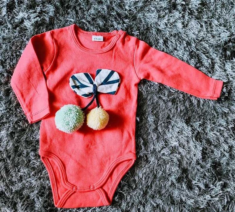 Body wisienki rozmiar 68 NOWE