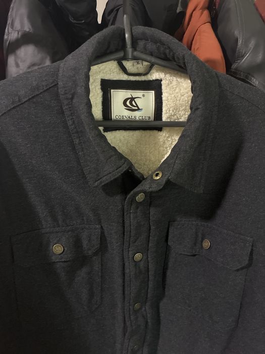 Класна куртка шерпа