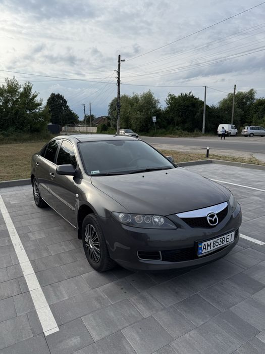 Mazda 6  газ/бензин