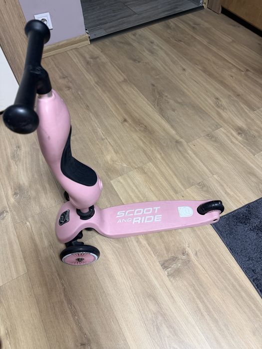 Hulajnoga Scoot Ride różowa