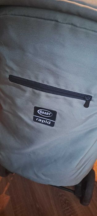 wózek dzieciecy 4babyRapid jak nowy na gwarancji!!