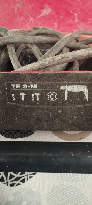 Martelo perfurador Hilti te 3-m