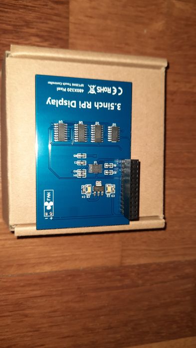 Wyświetlacz 3,5 cala gpio raspberry pi