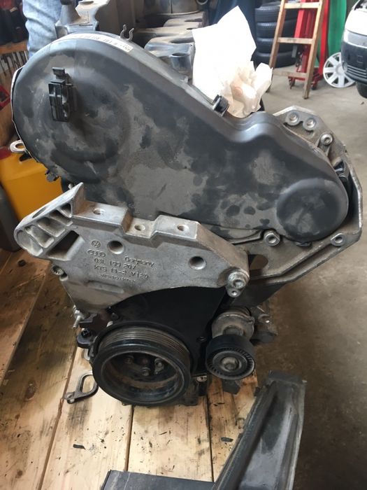 Двигун CAY 1.6 дизель (VAG-group WV, Skoda, Seat)