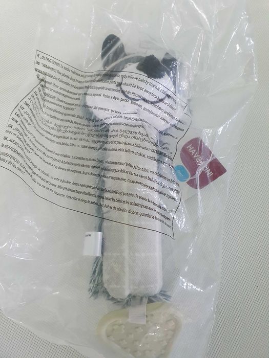 Sprzedam BabyOno Piszczek racoon rocky 746
