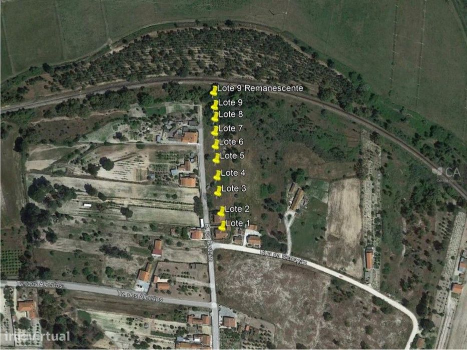 Rua do Padeiro, Lote 3 - Fajarda