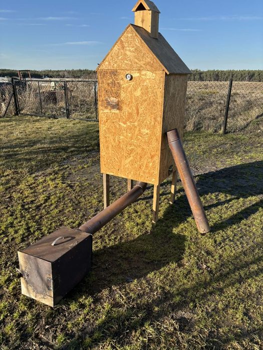 Wędzarnia z paleniskiem