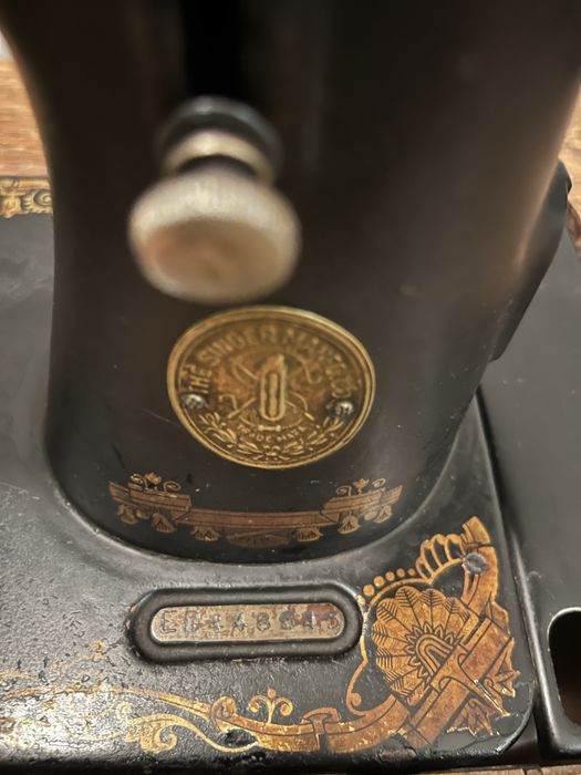 Maquina de costura vintage  singer