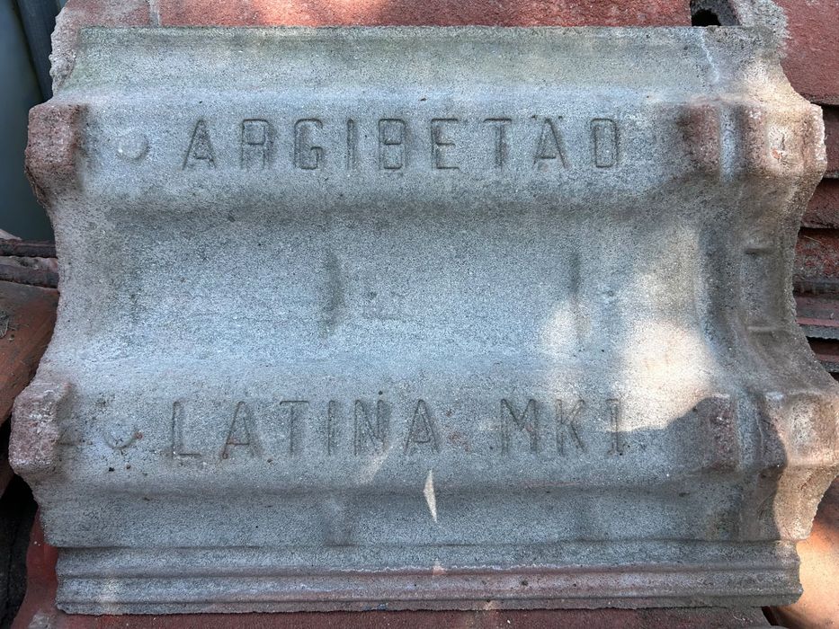 Telhas de cimento Argibetão