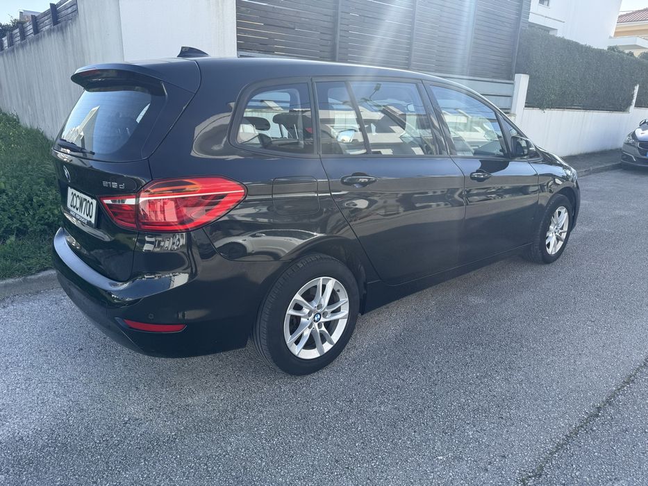 Bmw 216d Gran Tourer 7 Lug. 2016 Impecavel ….ACEITO TROCA….